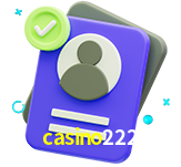 Tornar-se um membro do casino222 é muito simples