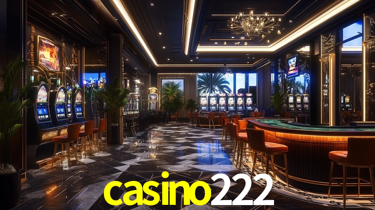 Welcome Bonus casino222