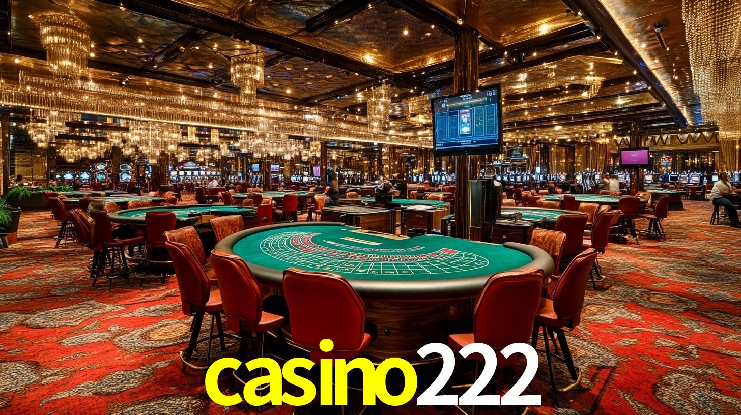 Sinta a adrenalina dos jogos de cassino com casino222
