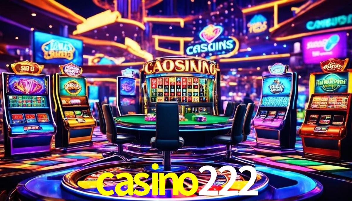 Tecnologia da Plataforma casino222